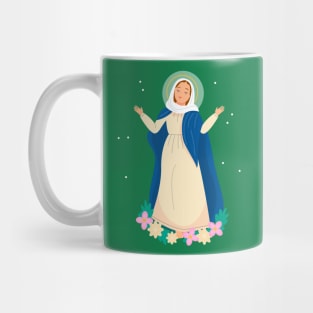 Virgin Mary Mug